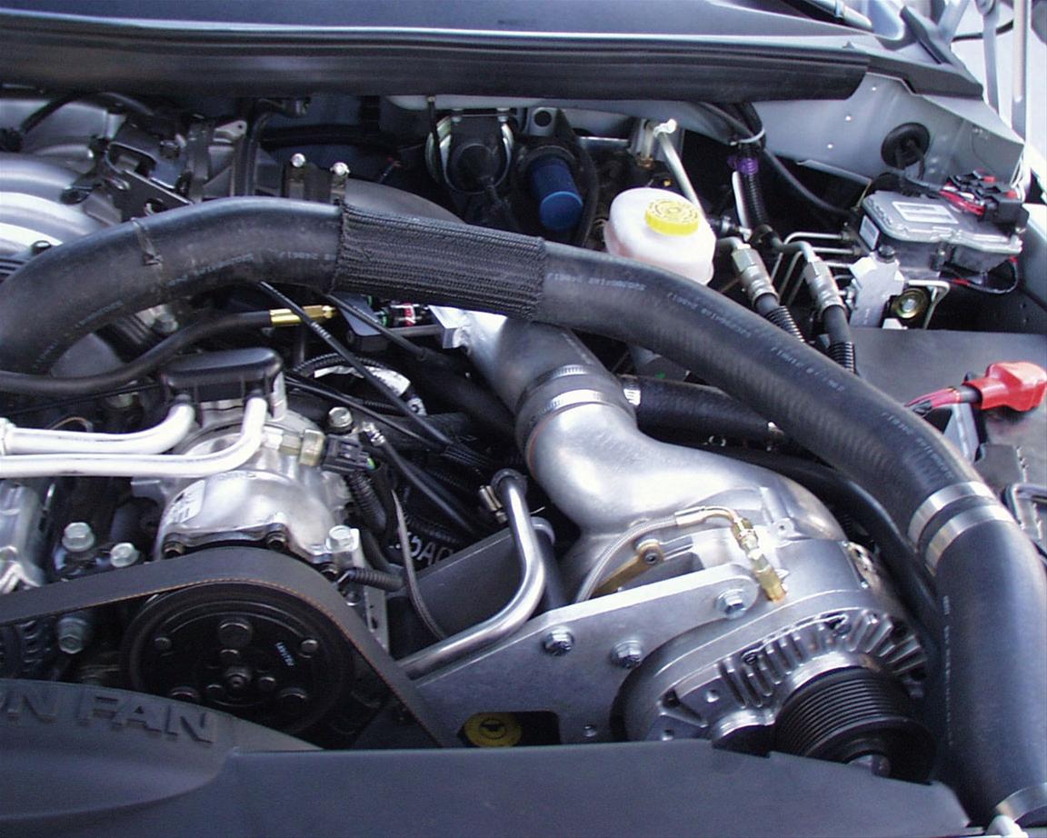 Paxton Automotive Corp. 1201210 Paxton NOVI2000 Truck/SUV Supercharger