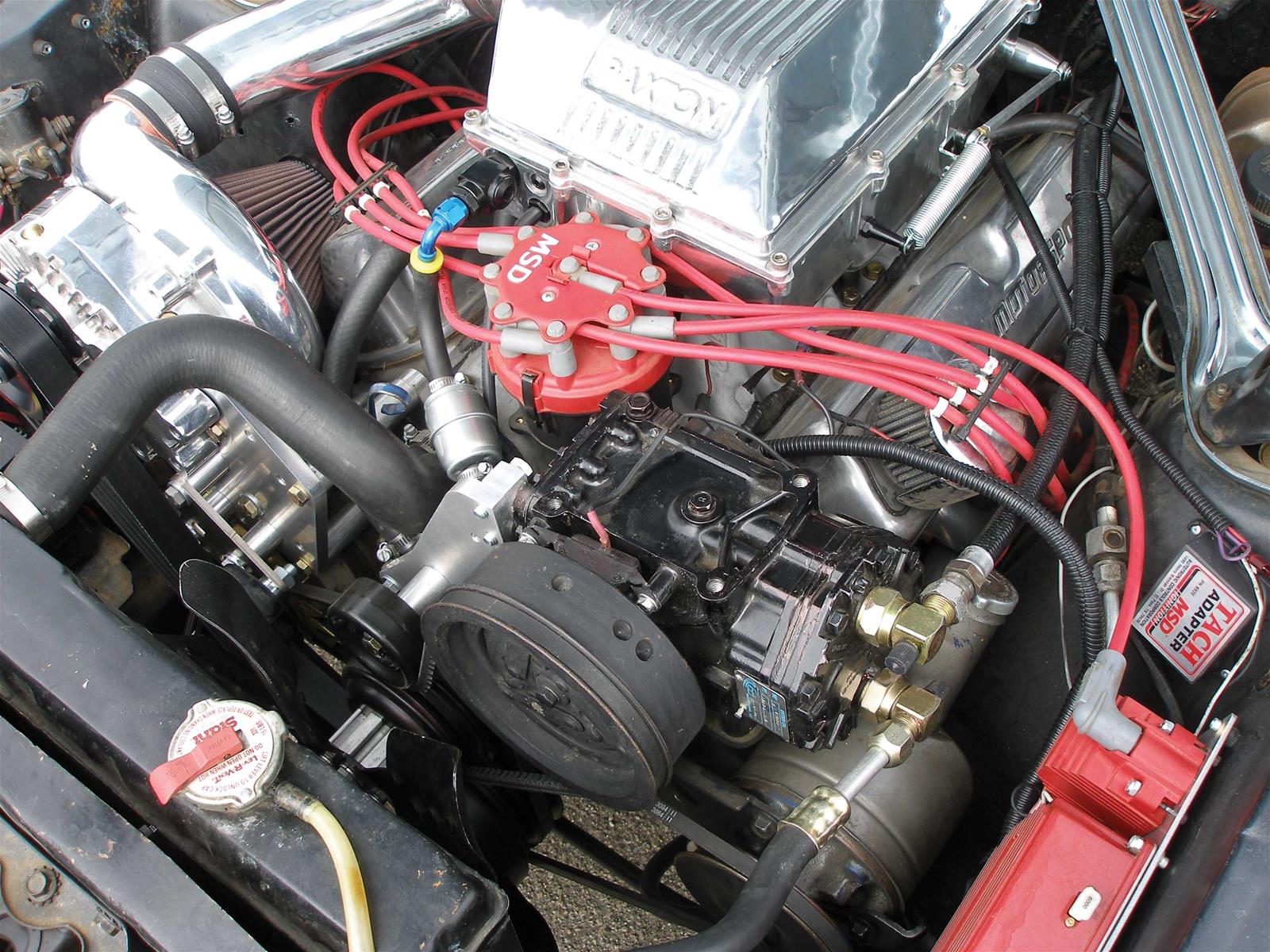 Paxton Automotive Corp. 4PFX110080