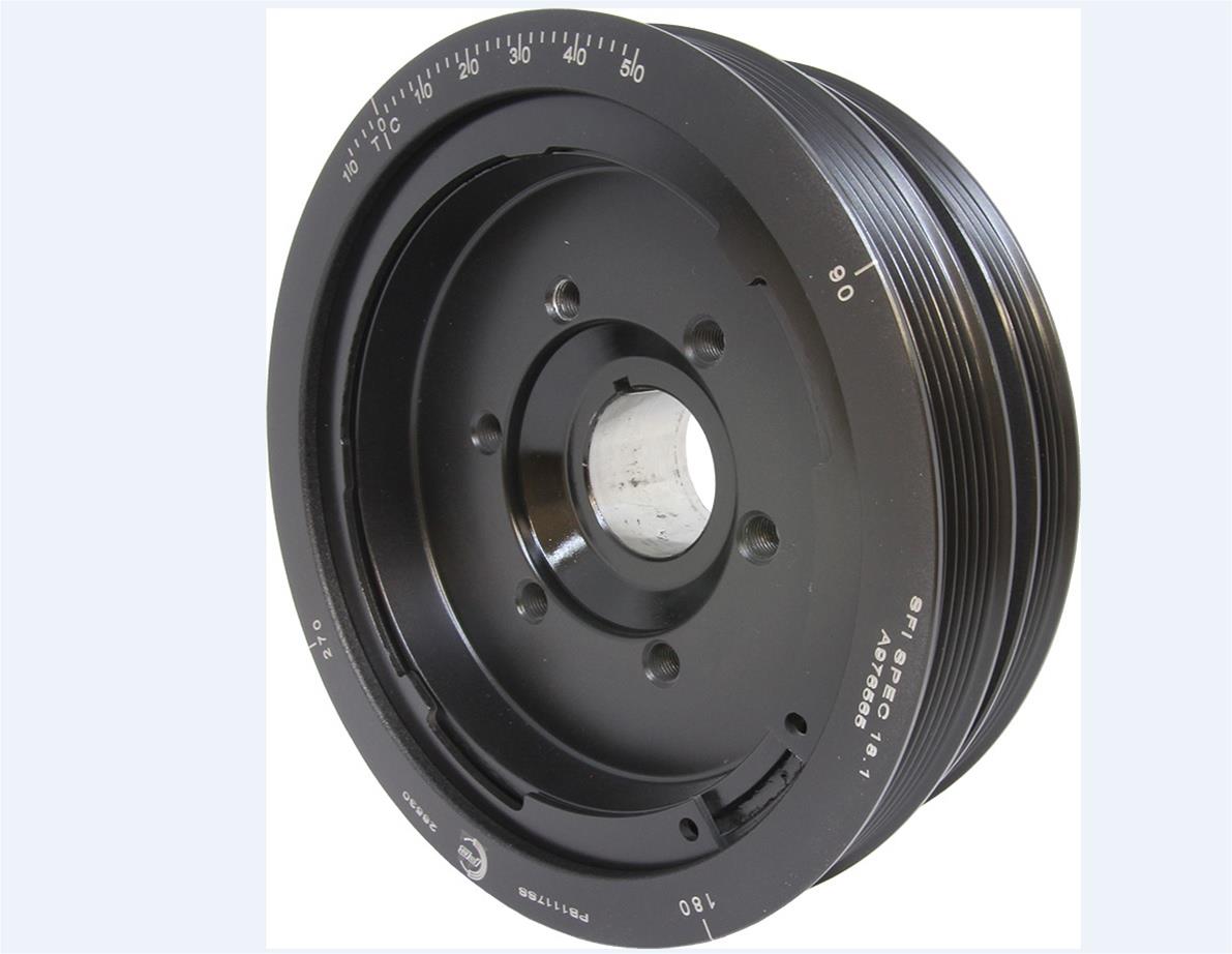 PowerBond PB1117SS PowerBond Race Performance Harmonic Balancers