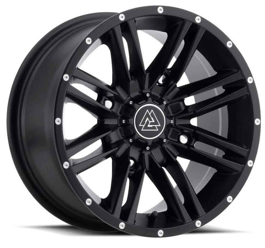 PitBull Tires BWIB4713752 PitBull Ironside Matte Black Wheels Summit