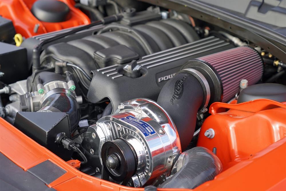 2020 DODGE CHALLENGER ProCharger 1DG515-SCI ProCharger P-1SC-1 High ...