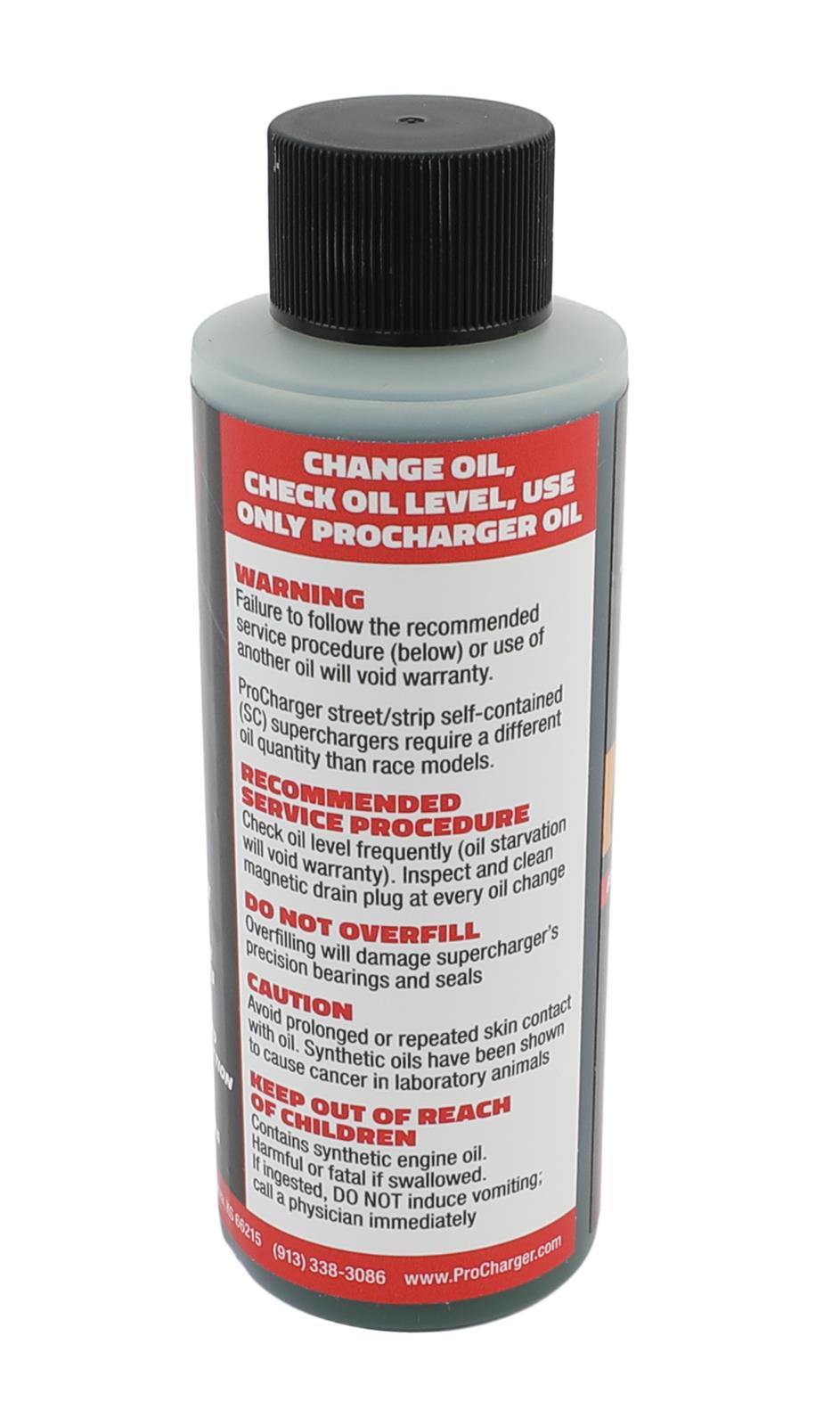 ProCharger ME001G004 ProCharger Supercharger Oil Summit Racing