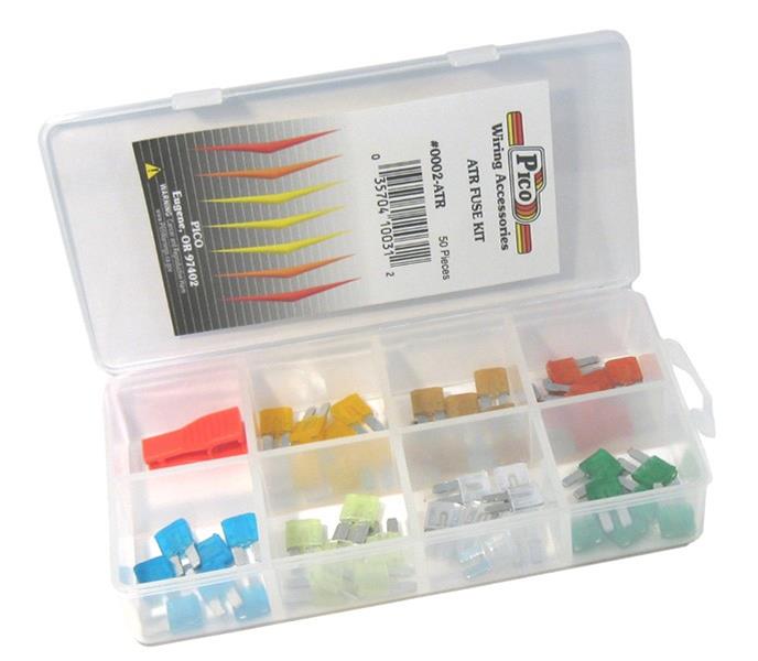 PICO Wiring 0002-ATR Pico Fuse Assortment Kits | Summit Racing