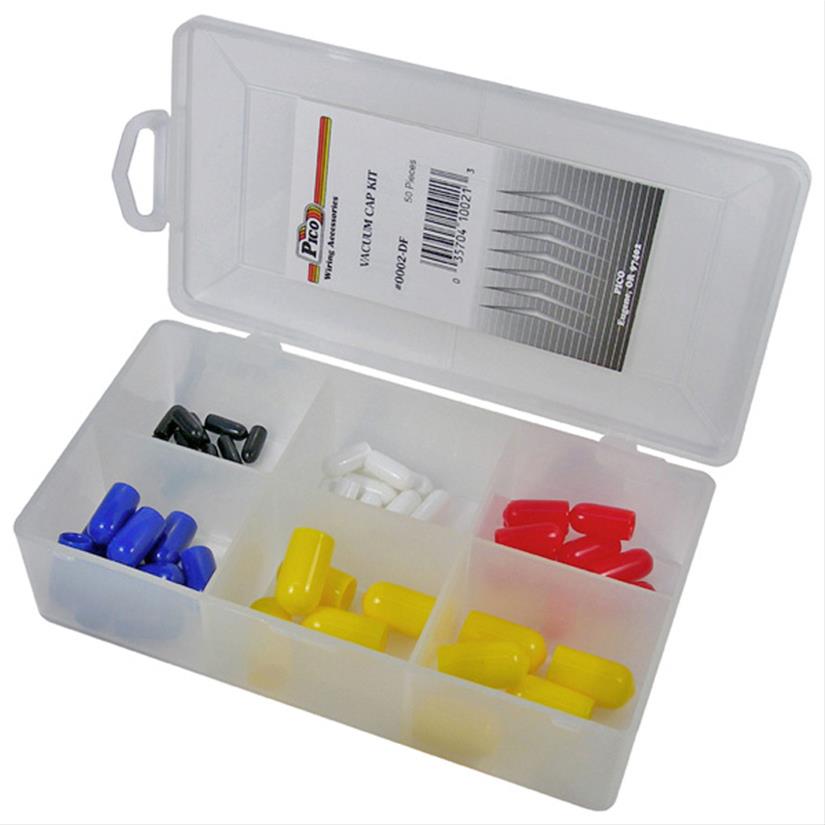 PICO Wiring 0002DF Pico Vacuum Cap Kits Summit Racing