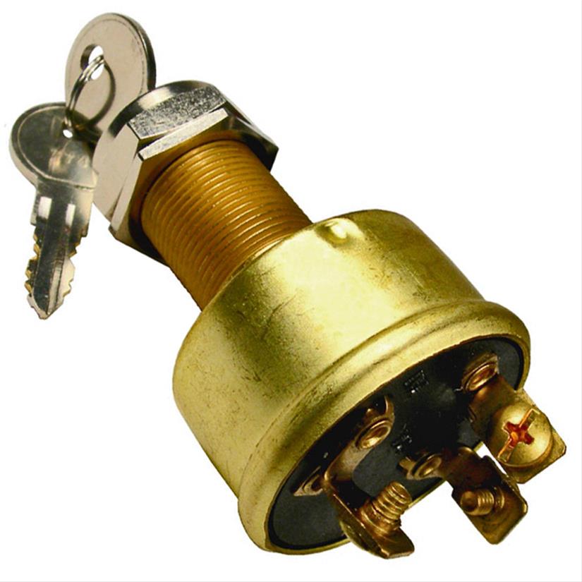 PICO Wiring 5529PT Pico Keyed Ignition Switches Summit Racing
