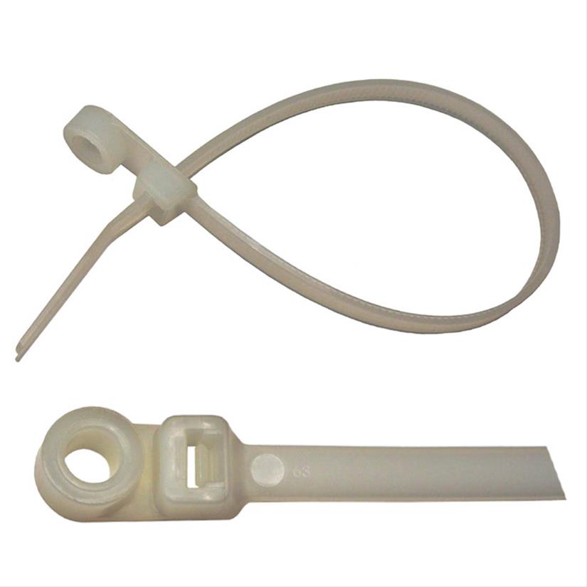 PICO Wiring 7086PT Pico Mount Hole Tie Wraps Summit Racing