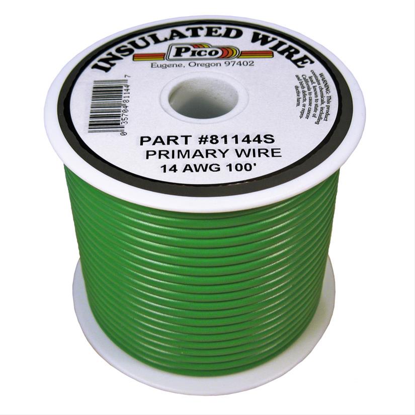 PICO Wiring 81144S Pico Primary Electrical Wire | Summit Racing