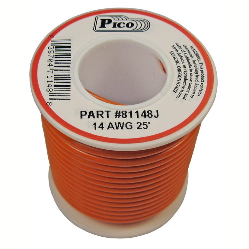 PICO Wiring 81148J Pico Primary Electrical Wire | Summit Racing