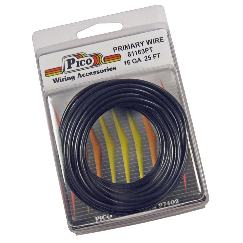 PICO Wiring 81163PT Pico Primary Electrical Wire | Summit Racing