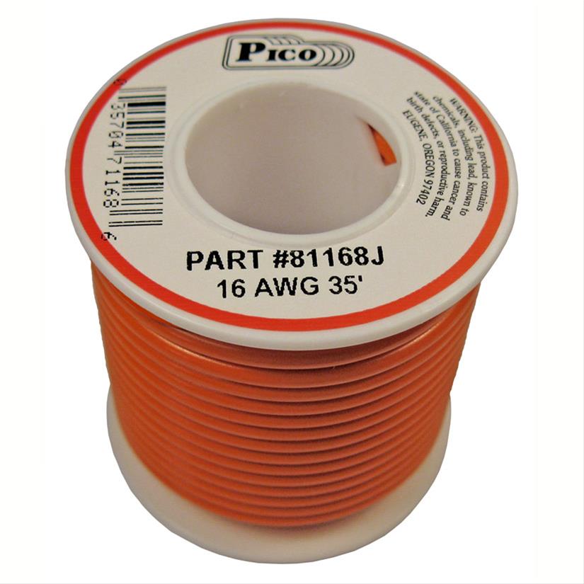 PICO Wiring 81168J Pico Primary Electrical Wire | Summit Racing