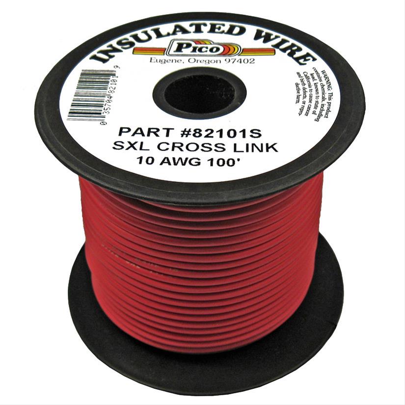 PICO Wiring 82101S Pico SXL CrossLinked Wire Summit Racing