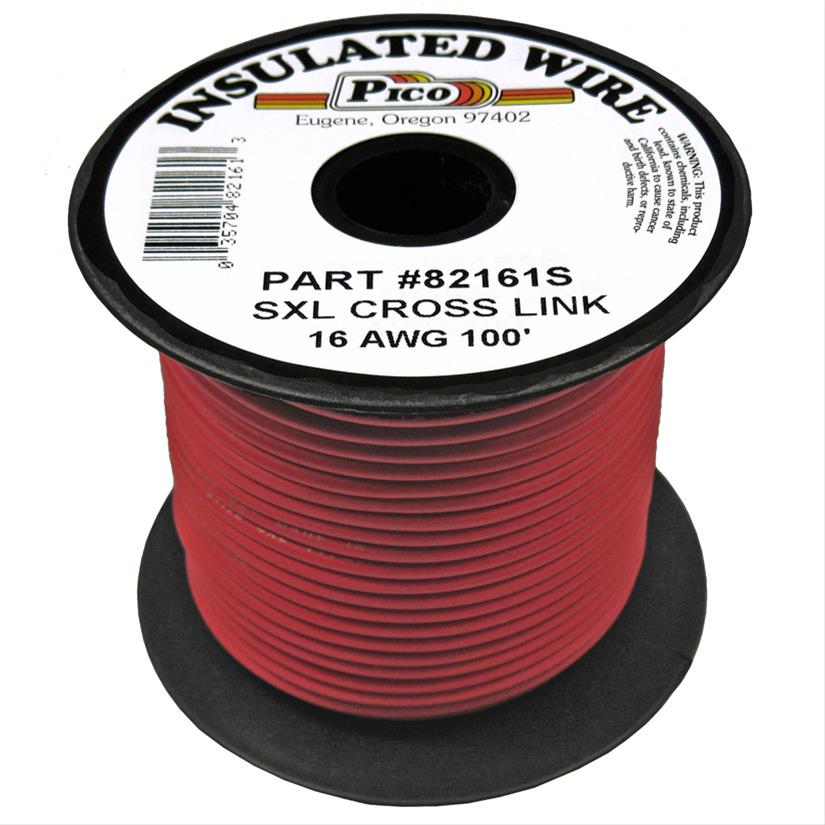 PICO Wiring 82161S Pico SXL CrossLinked Wire Summit Racing