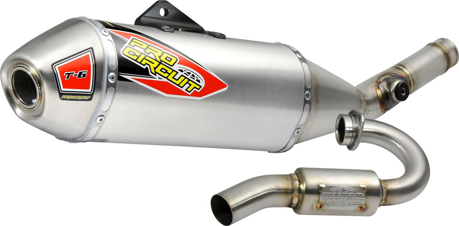 Pro Circuit Racing 0122525G Pro Circuit Racing T-6 Exhaust Systems