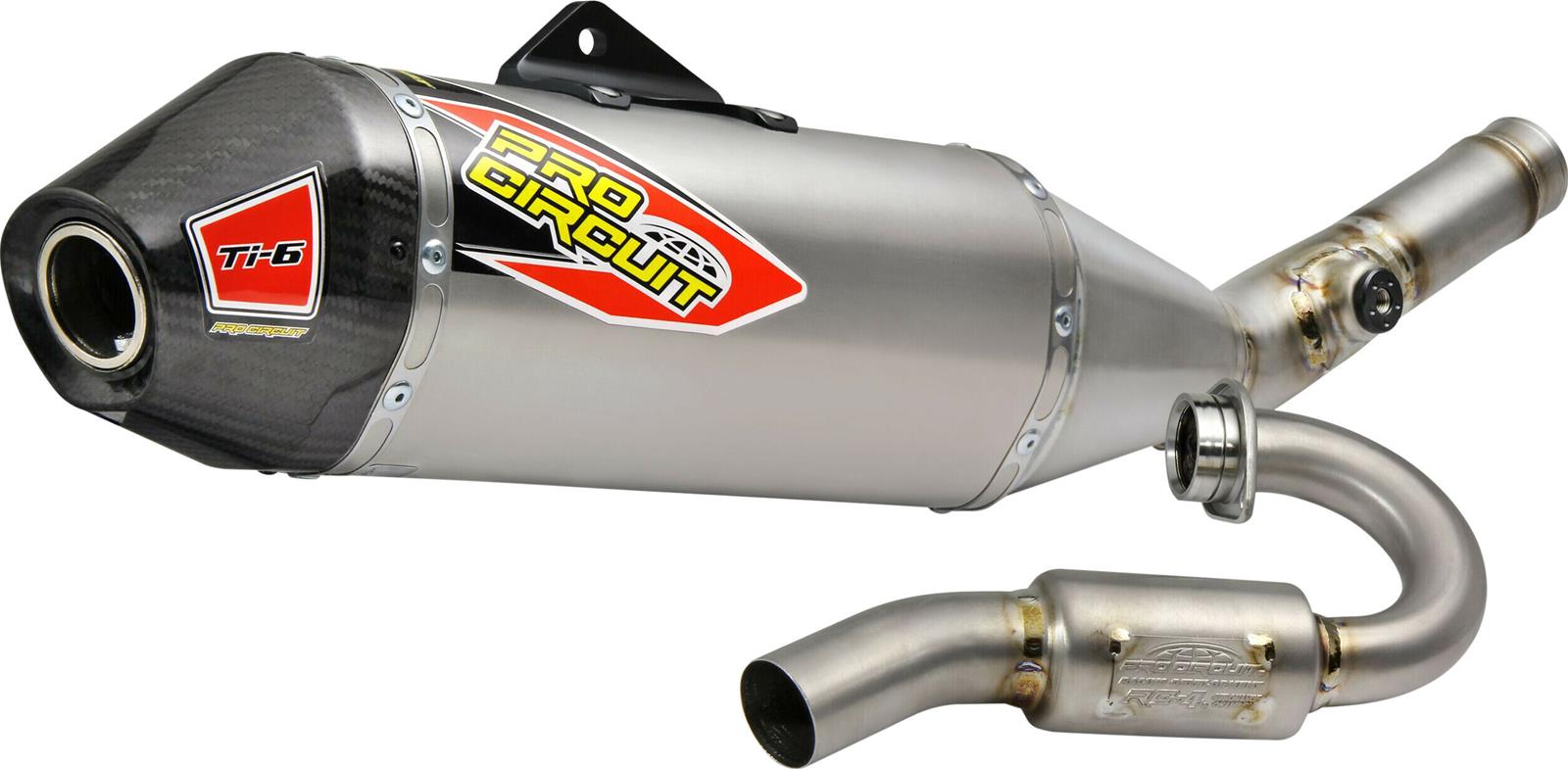 Pro Circuit Racing 0322525F Pro Circuit Racing Ti-6 Exhaust