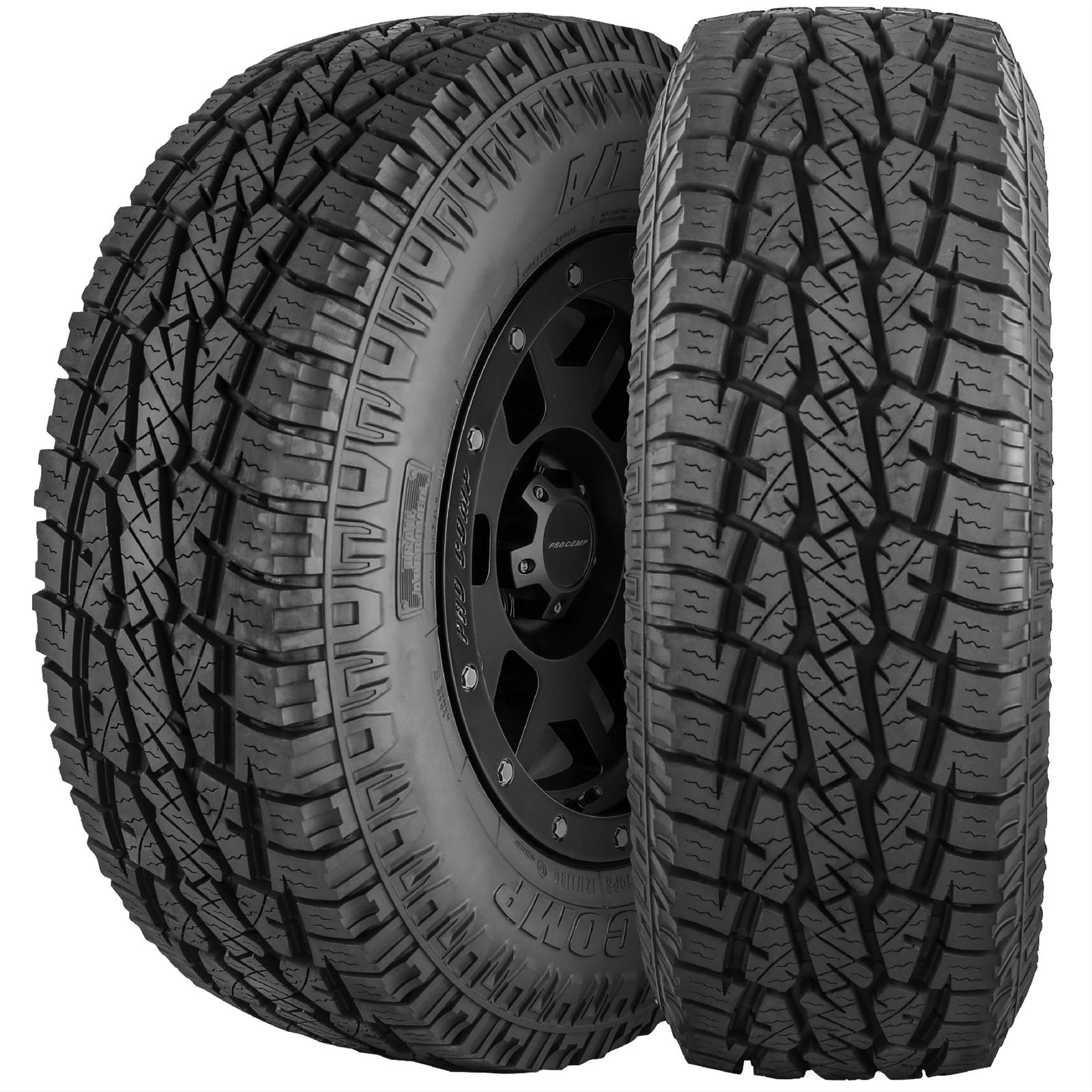 Pro Comp Tires 42857017 Pro Comp AllTerrain Sport Tires Summit Racing