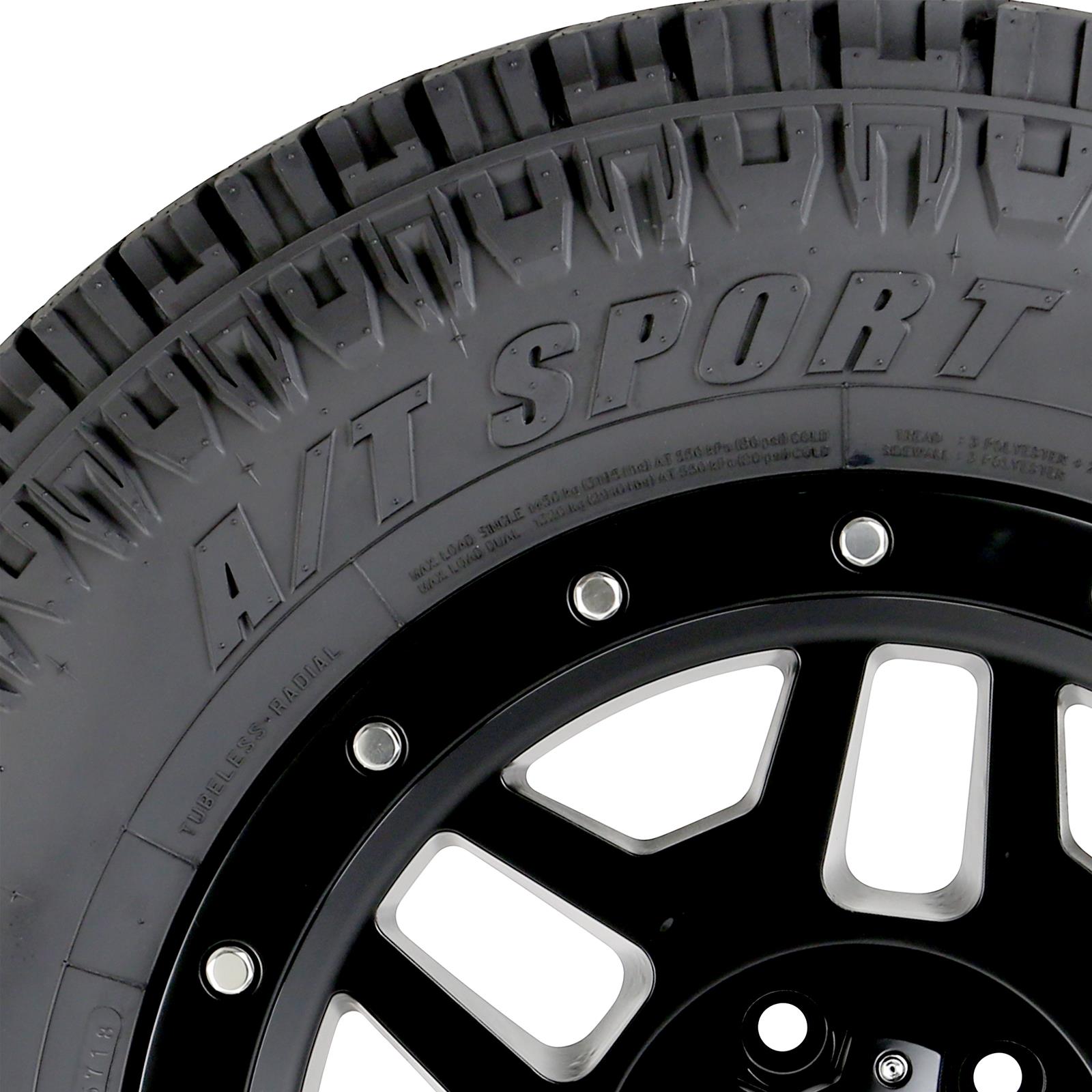 Pro Comp Tires 43512517 Pro Comp AllTerrain Sport Tires Summit Racing