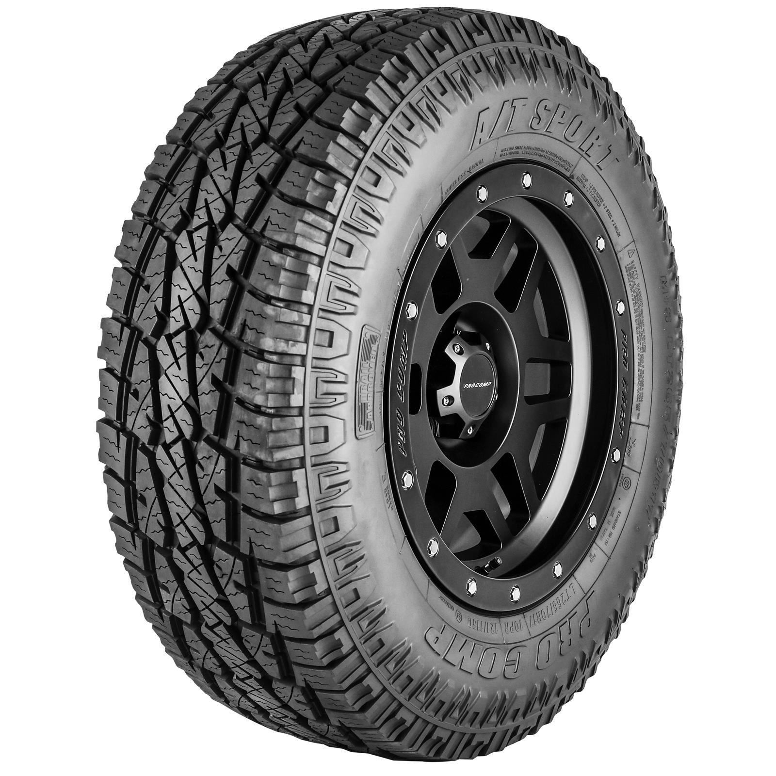 Pro Comp Tires 43512517 Pro Comp All-Terrain Sport Tires | Summit Racing