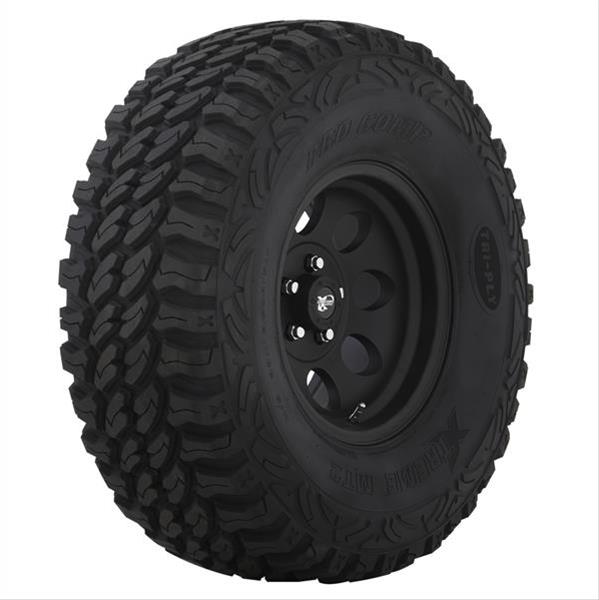 【PRO COMP Xtreme A/T 31X10.50R15LT】夏タイヤ【ASAHI 15インチ 8.5J6HPCD139.7-27】バリ溝 深リム　(MTL165)クレジットカード QRコード決済可能 Pro Comp Xtreme A/T LT295 /65 R18 127Q E1 BSW | Discount Tire