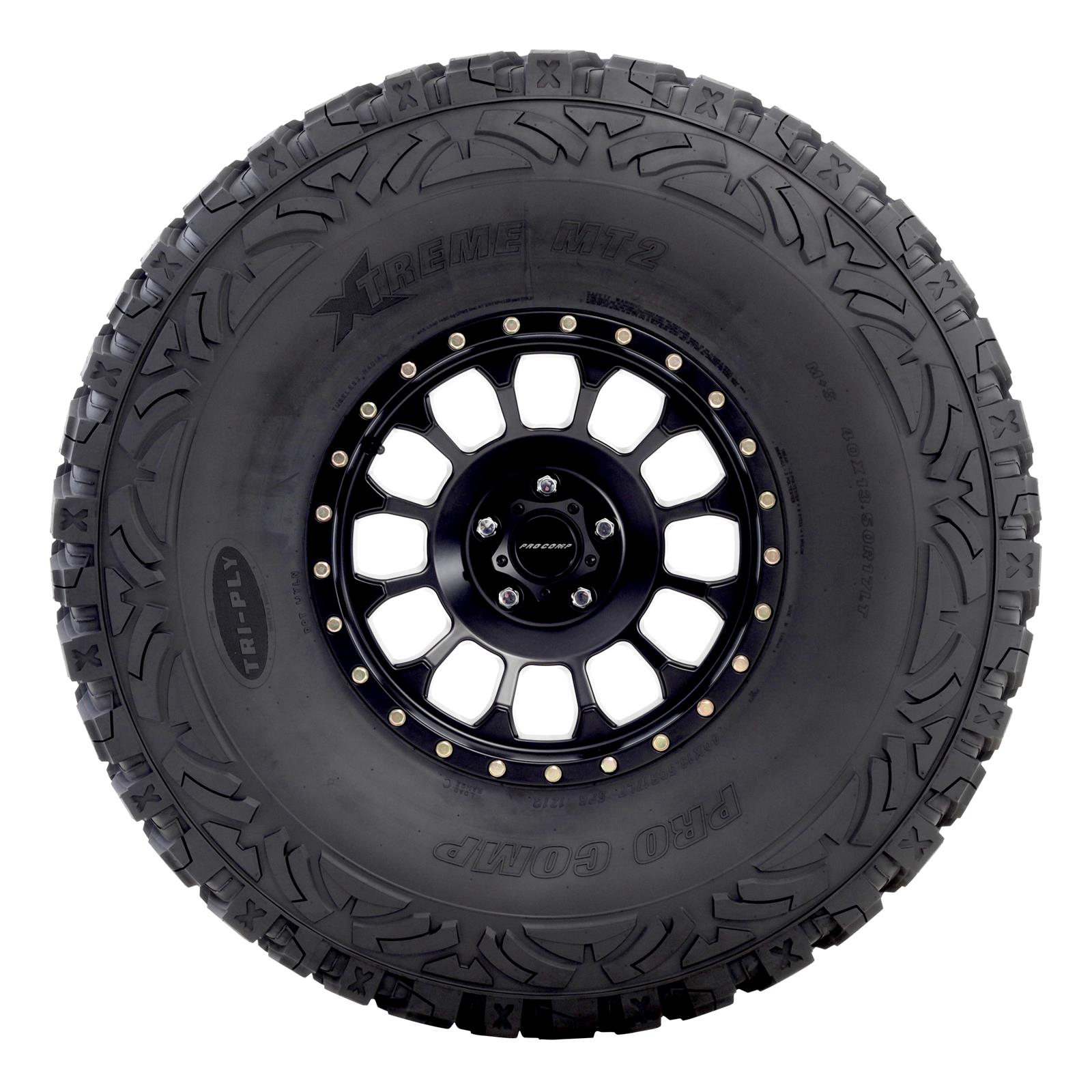 Pro Comp Tires 771235 Pro Comp Xtreme Mud Terrain 2 Tires Summit Racing