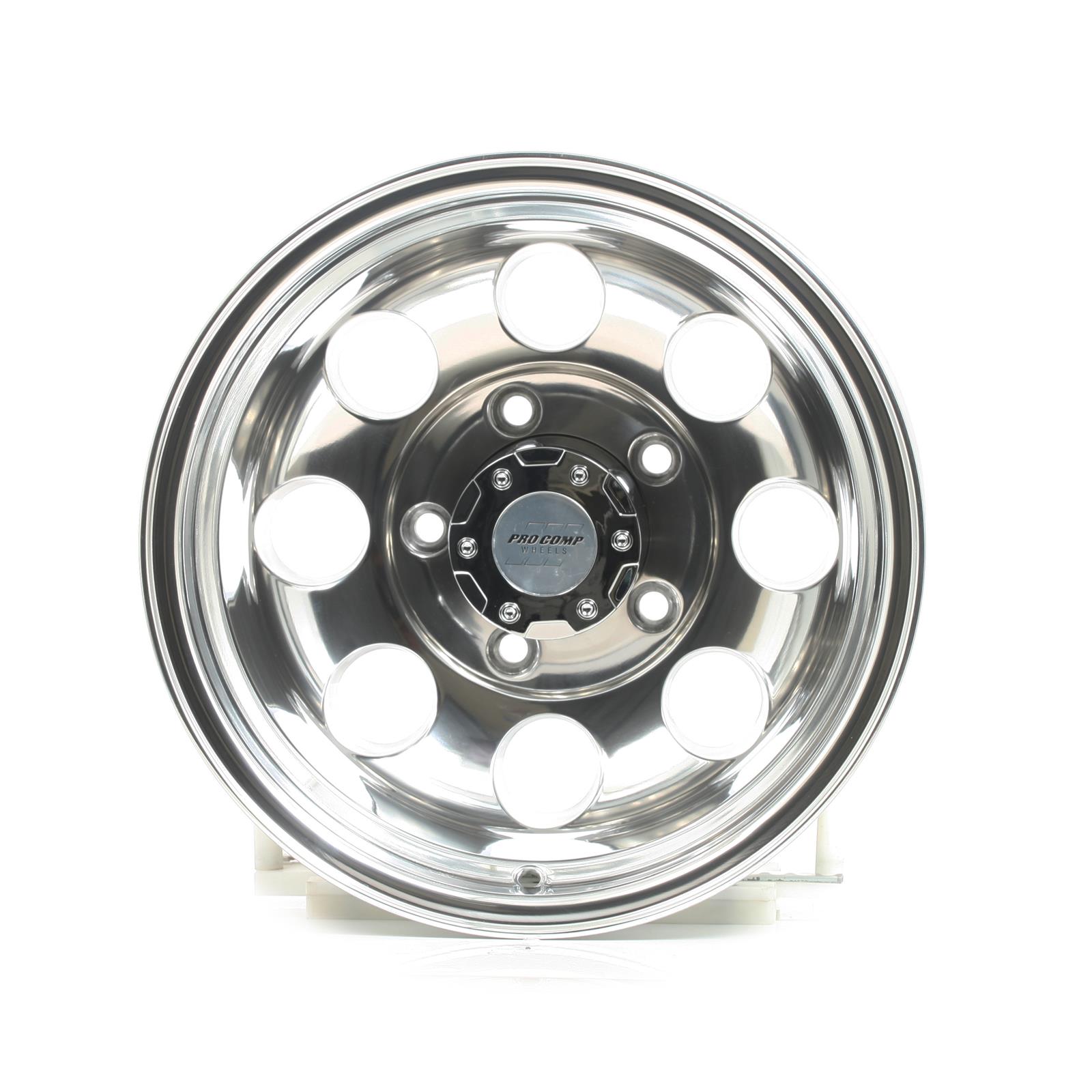 Pro Comp Wheels 1069-5185 Pro Comp Xtreme Alloys Series 1069 Polished ...