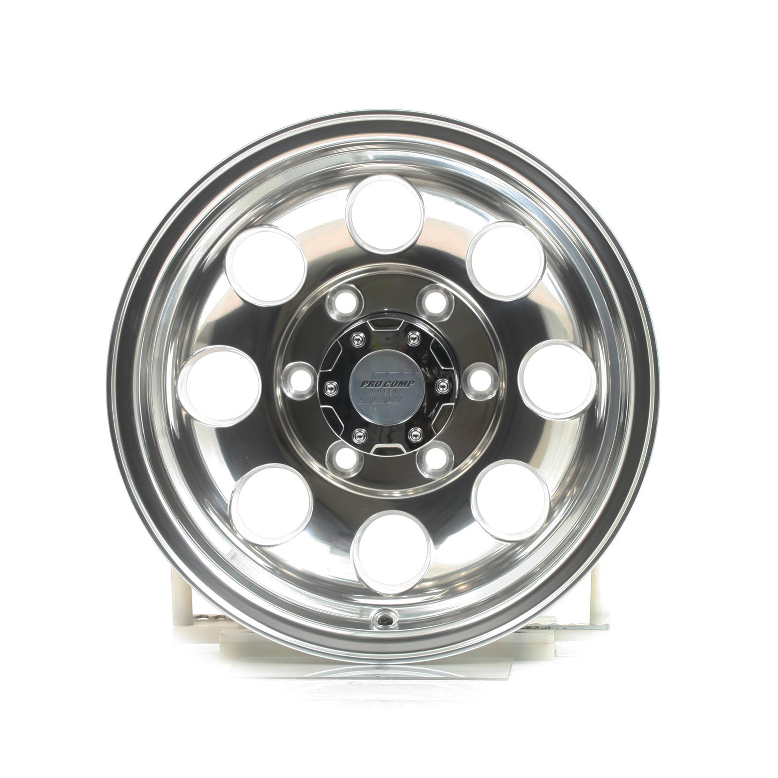 Pro Comp Wheels 1069 5883 Pro Comp Xtreme Alloys Series 1069 Polished Wheels Summit Racing 9627