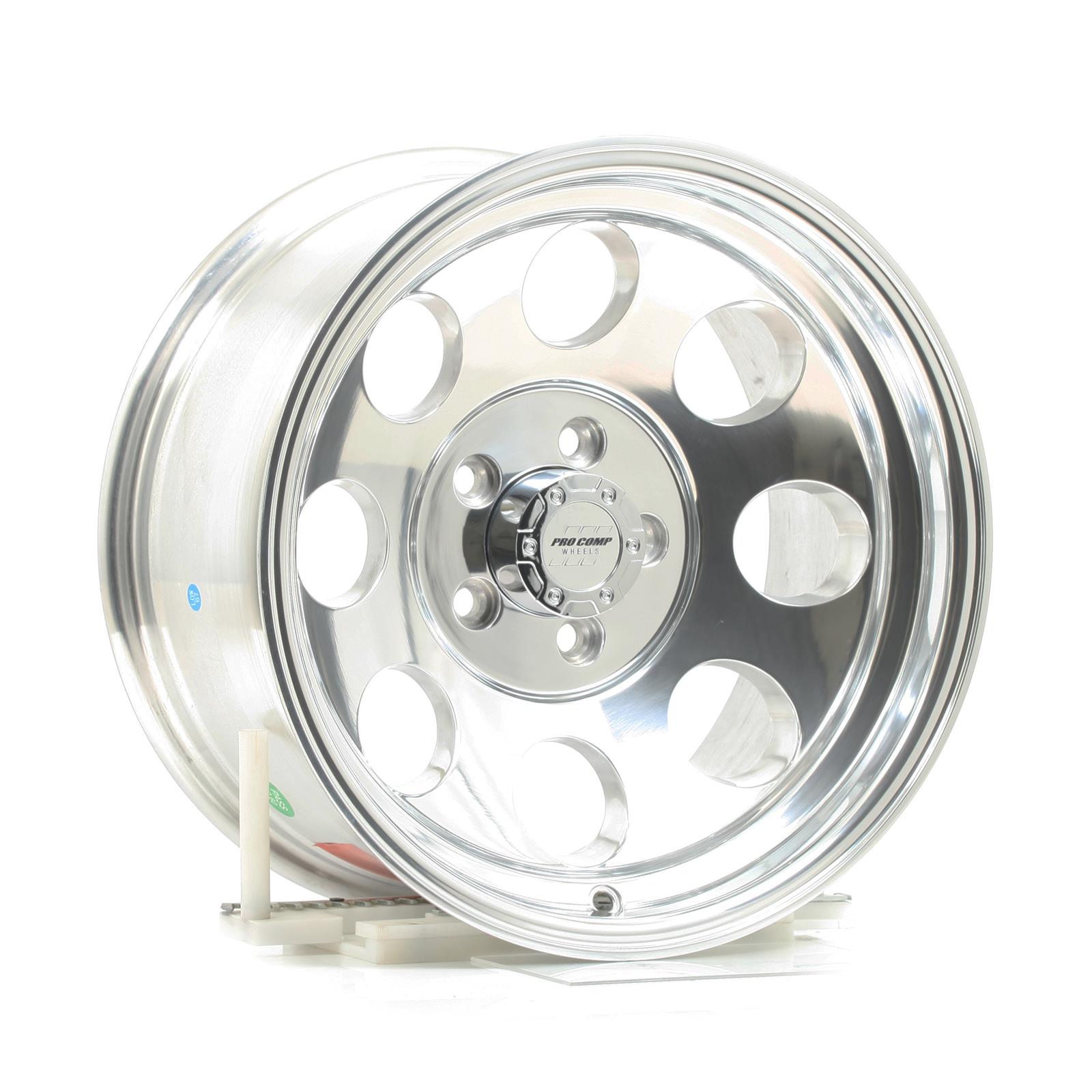 Pro Comp Wheels 1069 6865 Pro Comp Xtreme Alloys Series 1069 Polished Wheels Summit Racing 2248