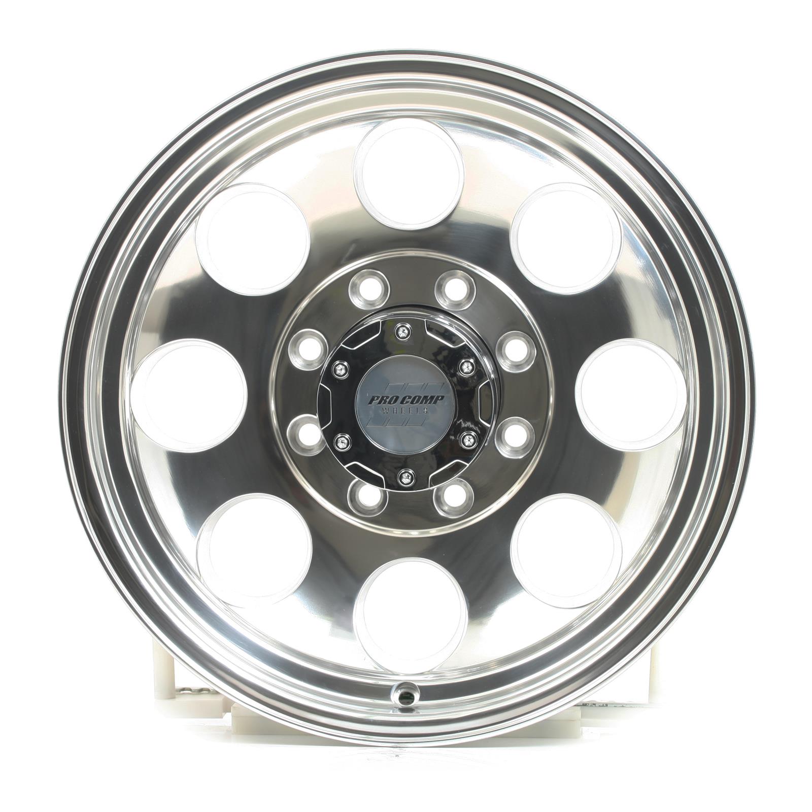 Pro Comp Wheels 1069 8982 Pro Comp Xtreme Alloys Series 1069 Polished Wheels Summit Racing 0525