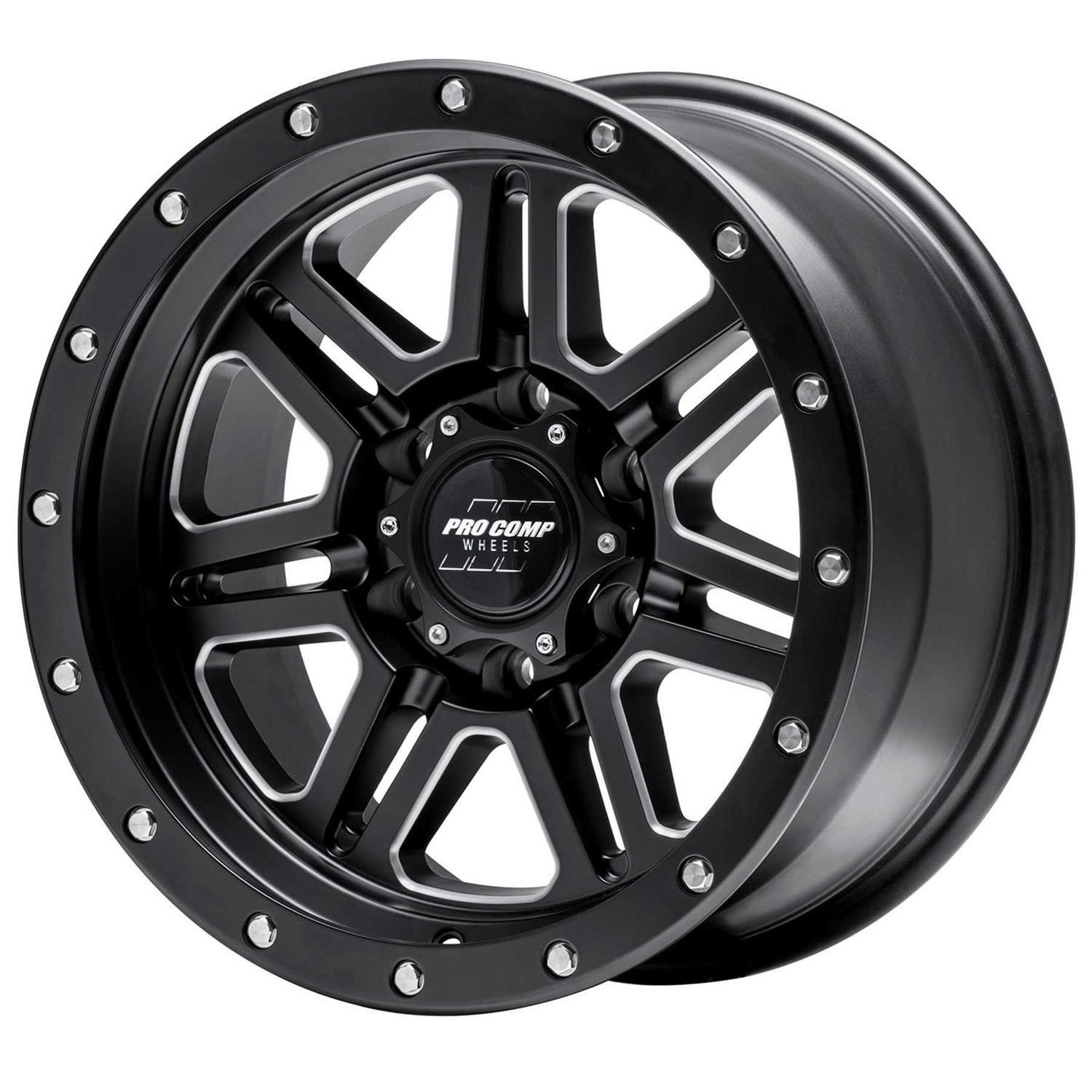 Pro Comp Wheels 5162-7955 Pro Comp Xtreme Alloys Series 5162 Apex Satin ...