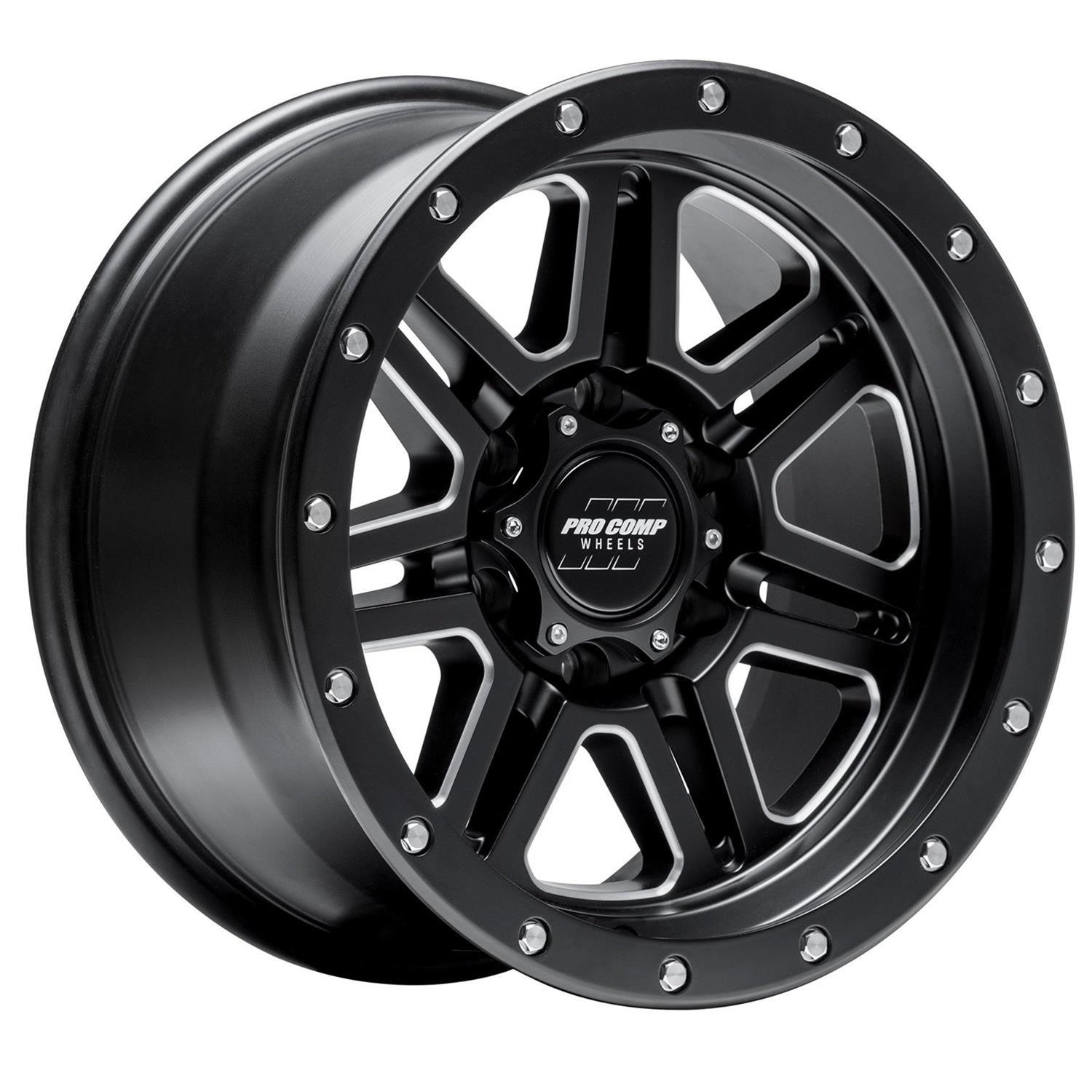 Pro Comp Wheels 51627955 Pro Comp Xtreme Alloys Series 5162 Apex Satin