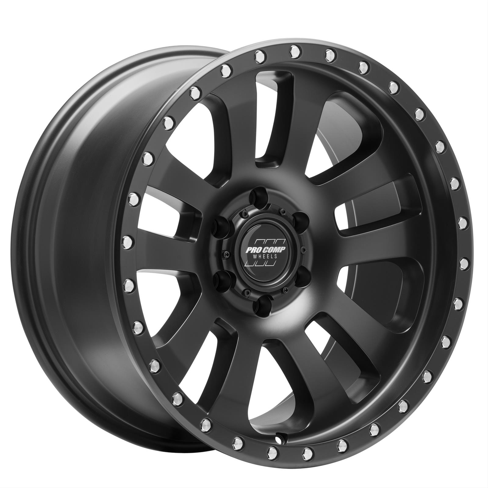 Pro Comp Wheels 7046-7983 Pro Comp Prodigy 46 Series Satin Black