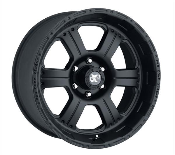 Pro Comp Wheels 7089 6868 Pro Comp Xtreme Alloys Series 7089 Cast Blast Black Wheels Summit Racing 2777