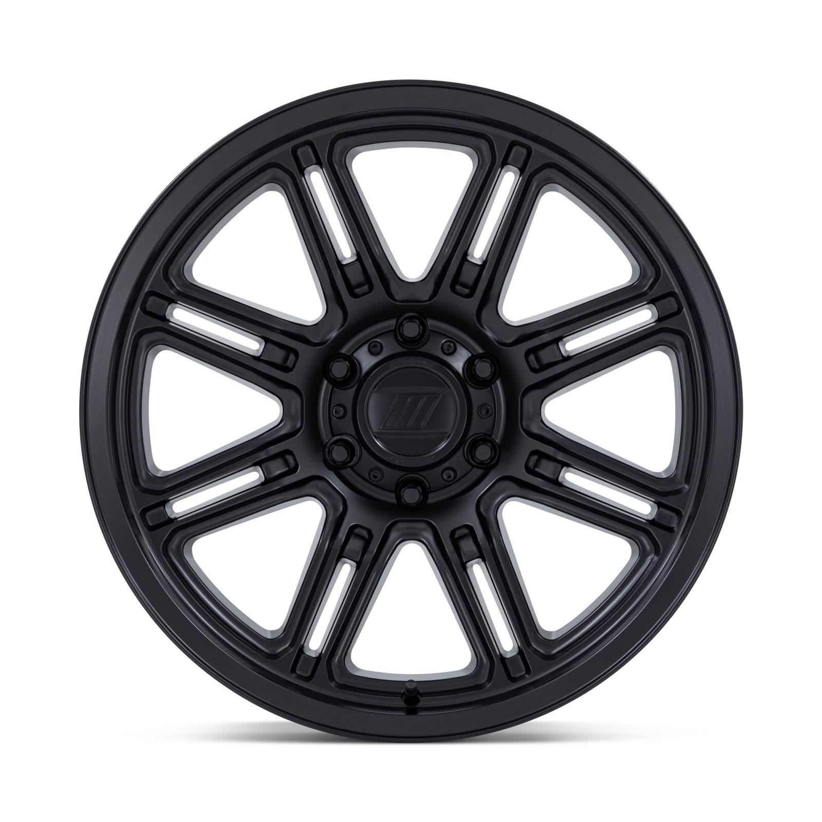Pro Comp Wheels PA206MX20908500 Pro Comp PA206 Snare Matte Black