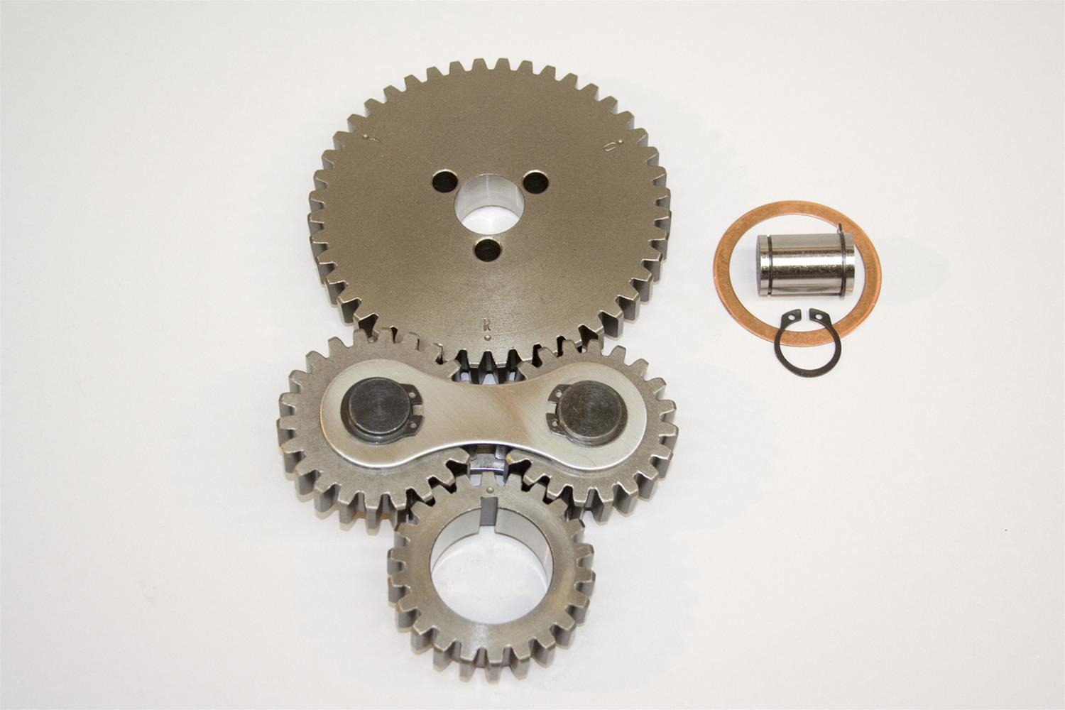 Timing drive. Gear Drive - stright Teeth Gear for 1.75. SBC Noisy Gear Drive.