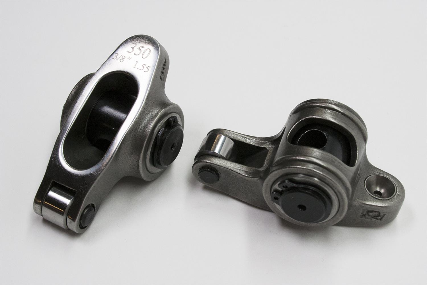 PRW Industries 0235003 PRW Pro Series Stainless Steel Rocker Arms Summit Racing
