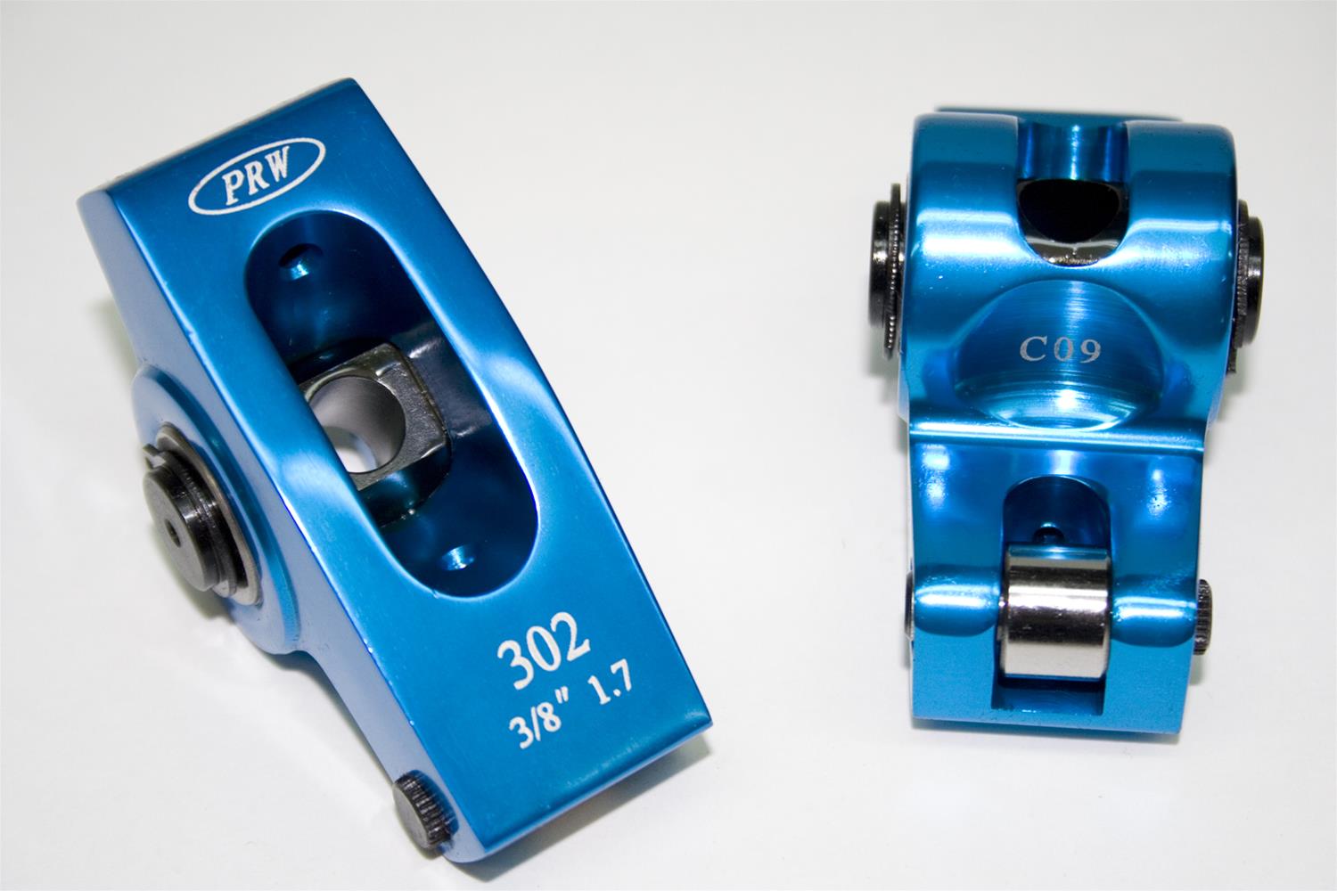 PRW Industries 0330203 PRW Pro Series Billet Aluminum Rocker Arms