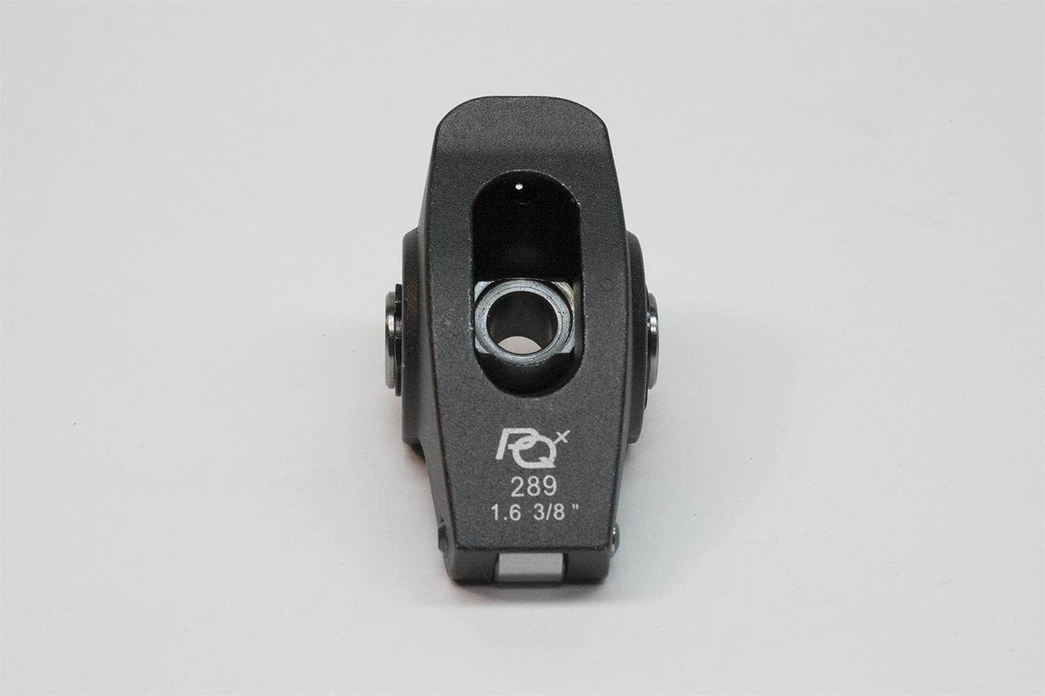 3//8 Stud Diameter Rocker Arm for Small Block Ford Competition Cams 17043-16 High Energy Die Cast Aluminum Roller 1.6 Ratio