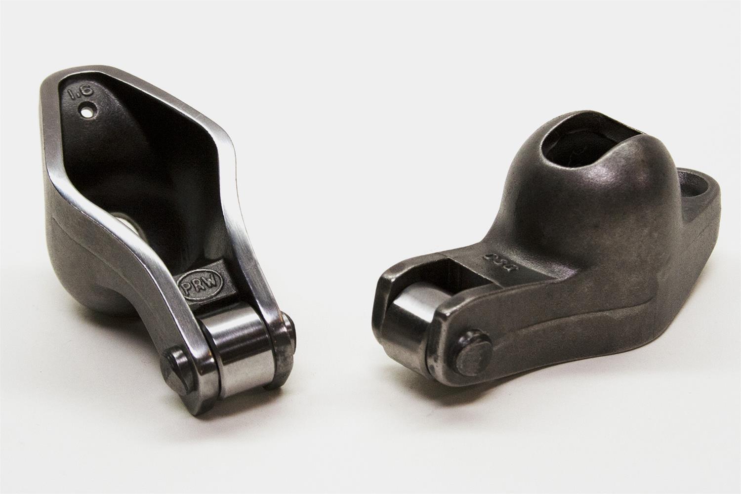 CHEVROLET PRW Industries 0835016 PRW Sportsman Steel Roller Tip Rocker