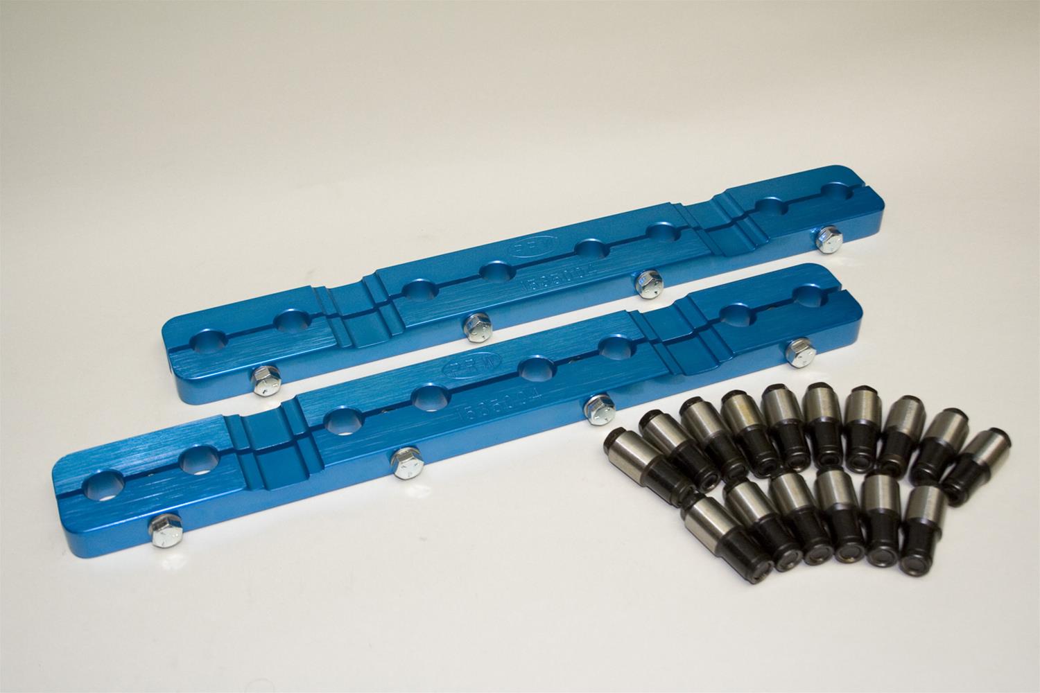 PRW Industries 1535004 PRW Billet Rocker Arm Stud Girdles Summit Racing