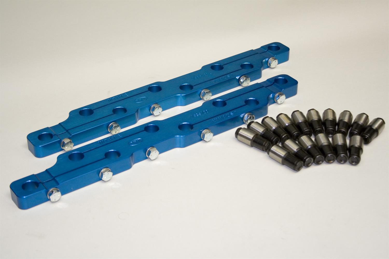 PRW Industries 1535100 PRW Billet Rocker Arm Stud Girdles Summit Racing
