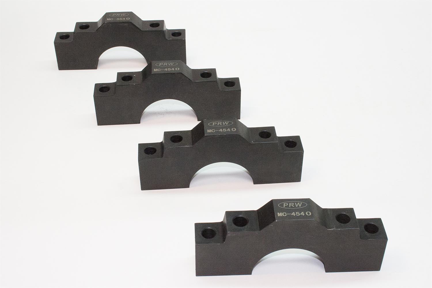 PRW Power 1745403 PRW Billet Steel Main Caps | Summit Racing