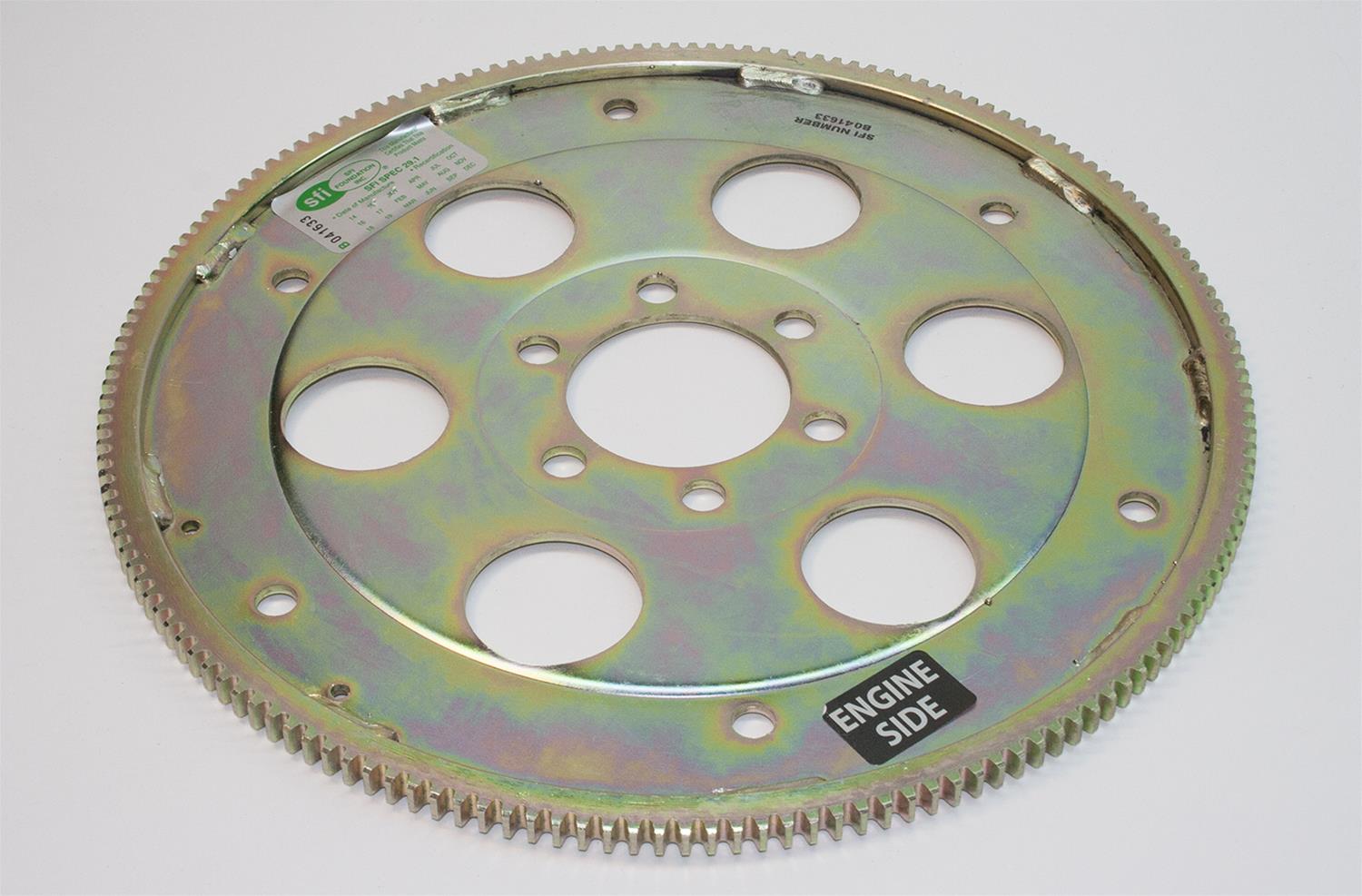 PONTIAC PRW Industries 1845501 PRW Gold Series Flexplates Summit Racing