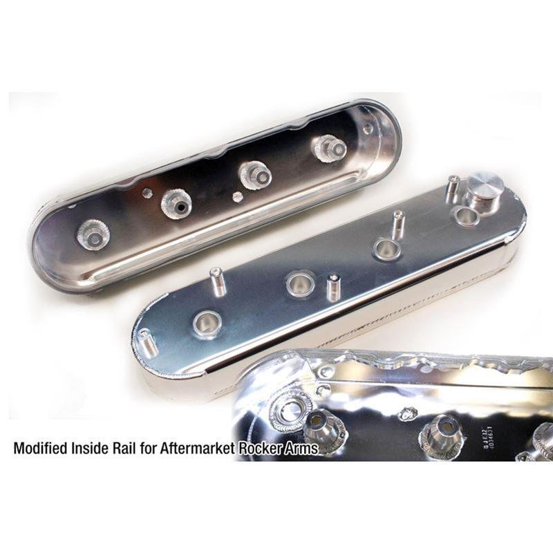 PRW Power 4034630 PRW Fabricated Valve Covers | Summit Racing