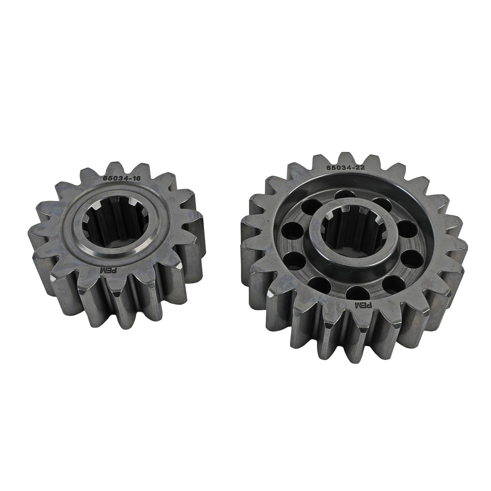 PEM Racing 65034 PEM Racing Premium Polished Lightweight Quick