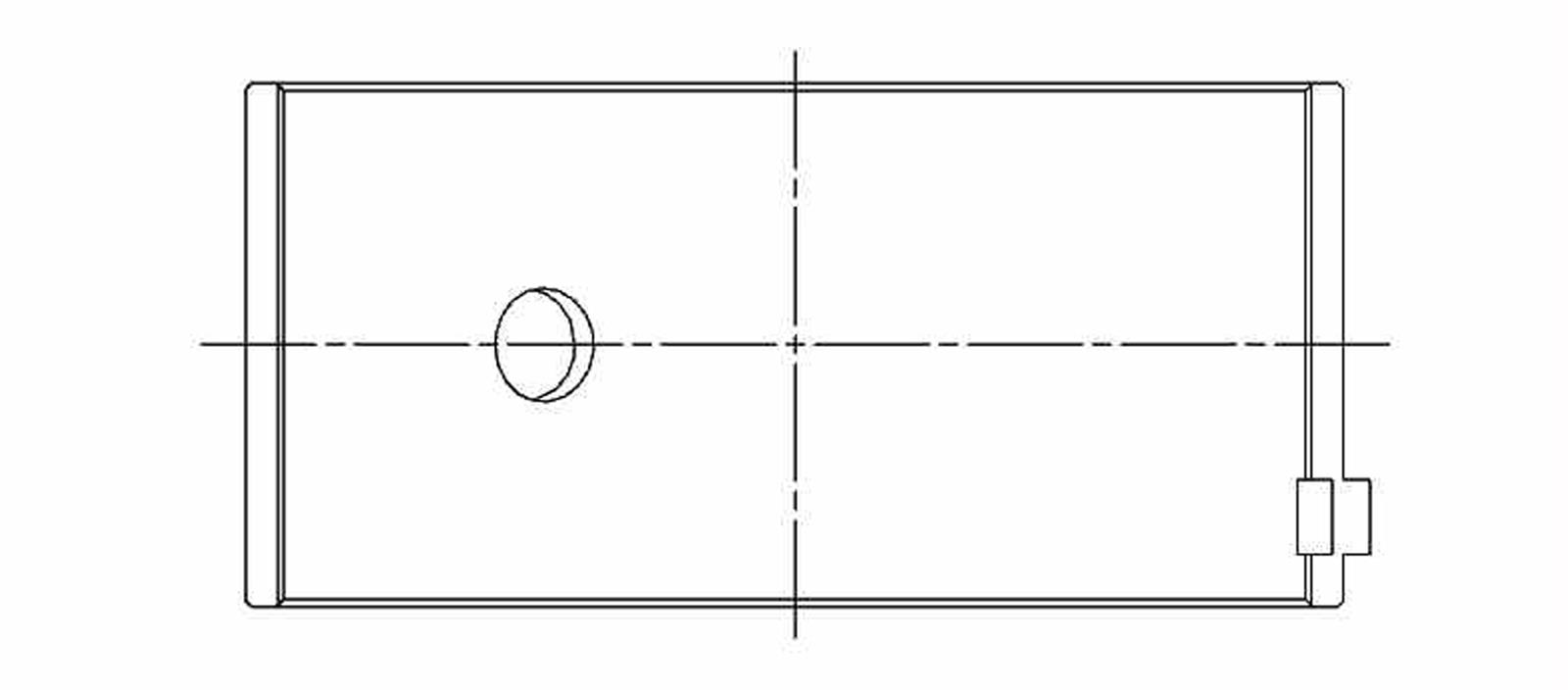 ACL Mitsubishi 4 3.2L(4M41T) 1999-on Race Series Engine Connecting Rod Bearing Set thumbnail 2