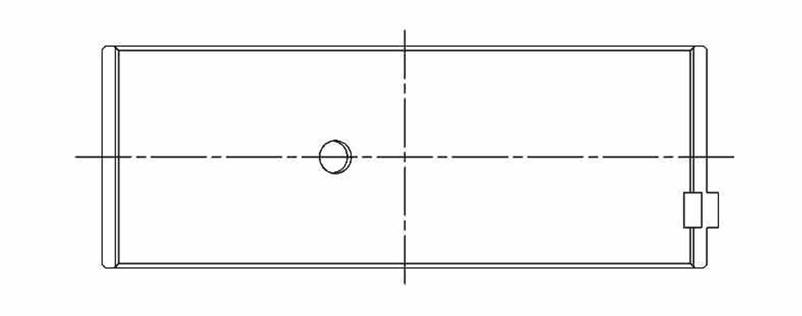 ACL Ford/Cosworth 2.0L (YB) Standard Size Race Series Rod Bearing Set thumbnail 2