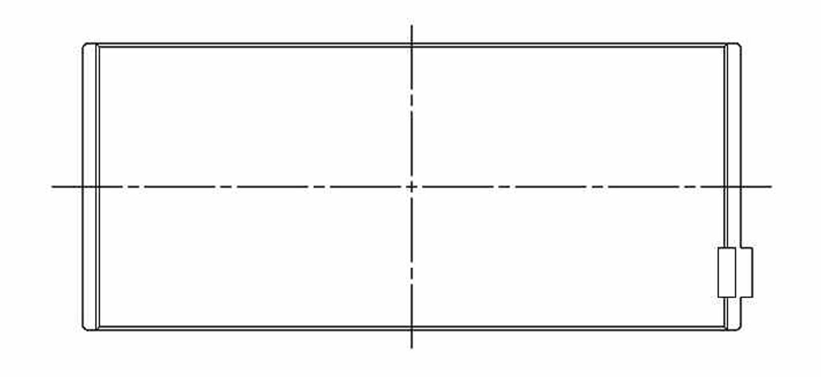 ACL Nissan ZD30, QD32, 2953cc Diesel Standard Size High Performance Rod Bearing Set thumbnail 2