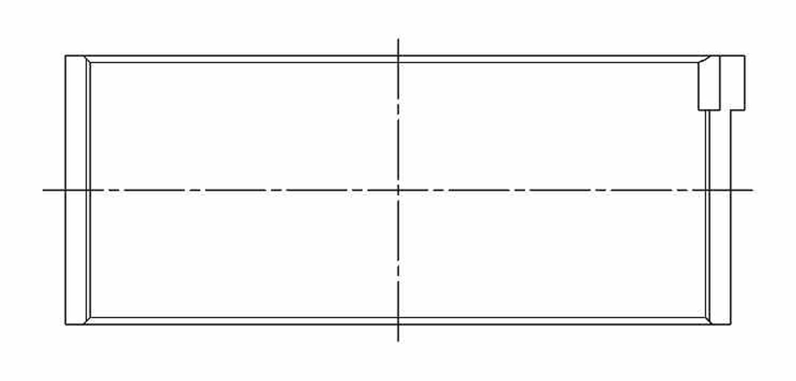 ACL Peugeot 4 1587cc (TU5) Standard Size High Performance Rod Bearing Set thumbnail 2