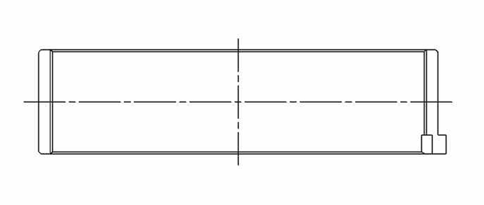 ACL Subaru FB20/FB25 Standard Size High Performance Rod Bearing Set w/.001 Oil Clearance thumbnail 2