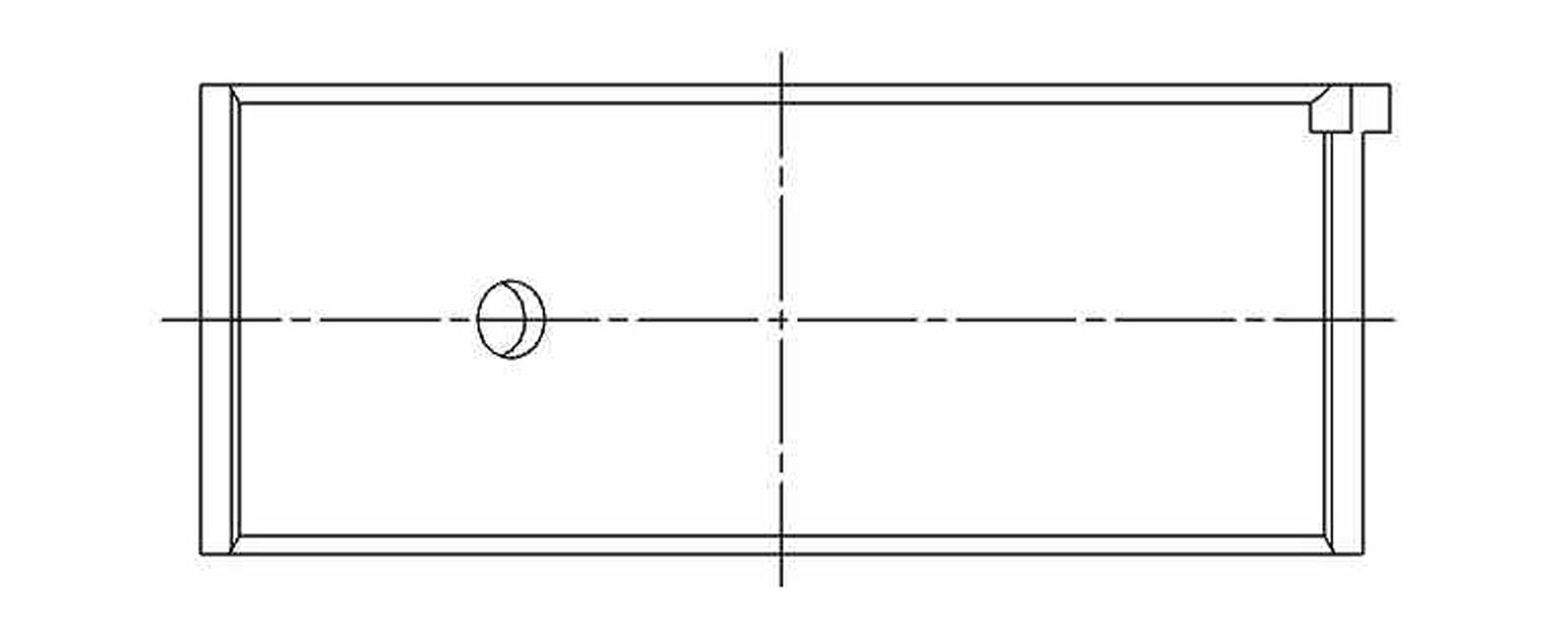 ACL Suzuki M16A Standard Size Rod Bearing Set thumbnail 2
