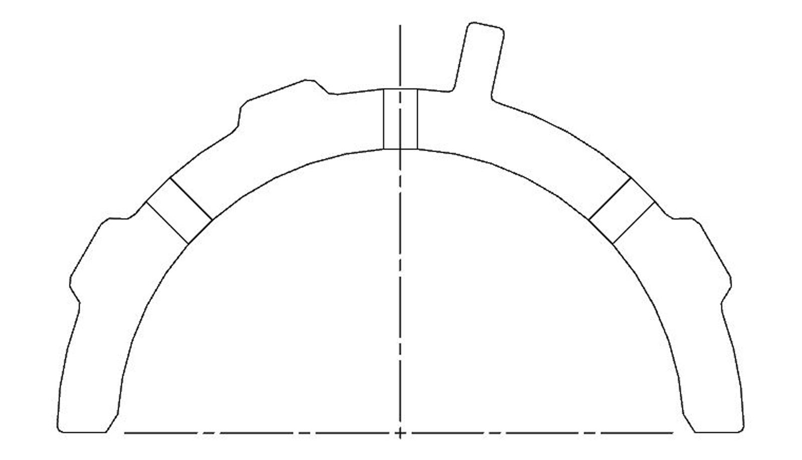 ACL Ford Prod. V8 4.6L/5.4L Race Series Standard Size Main Bearing Set thumbnail 2